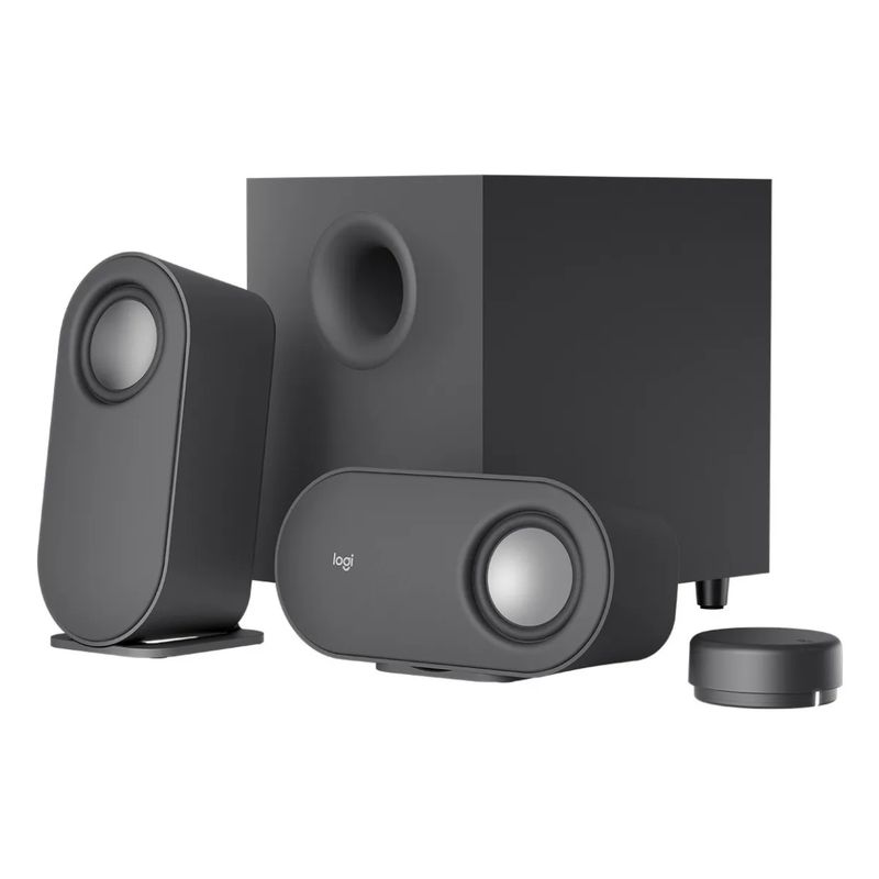 GENERICO - Parlantes Logitech Z407 Bluetooth Inalambrico Subwoofer Pc Color Negro