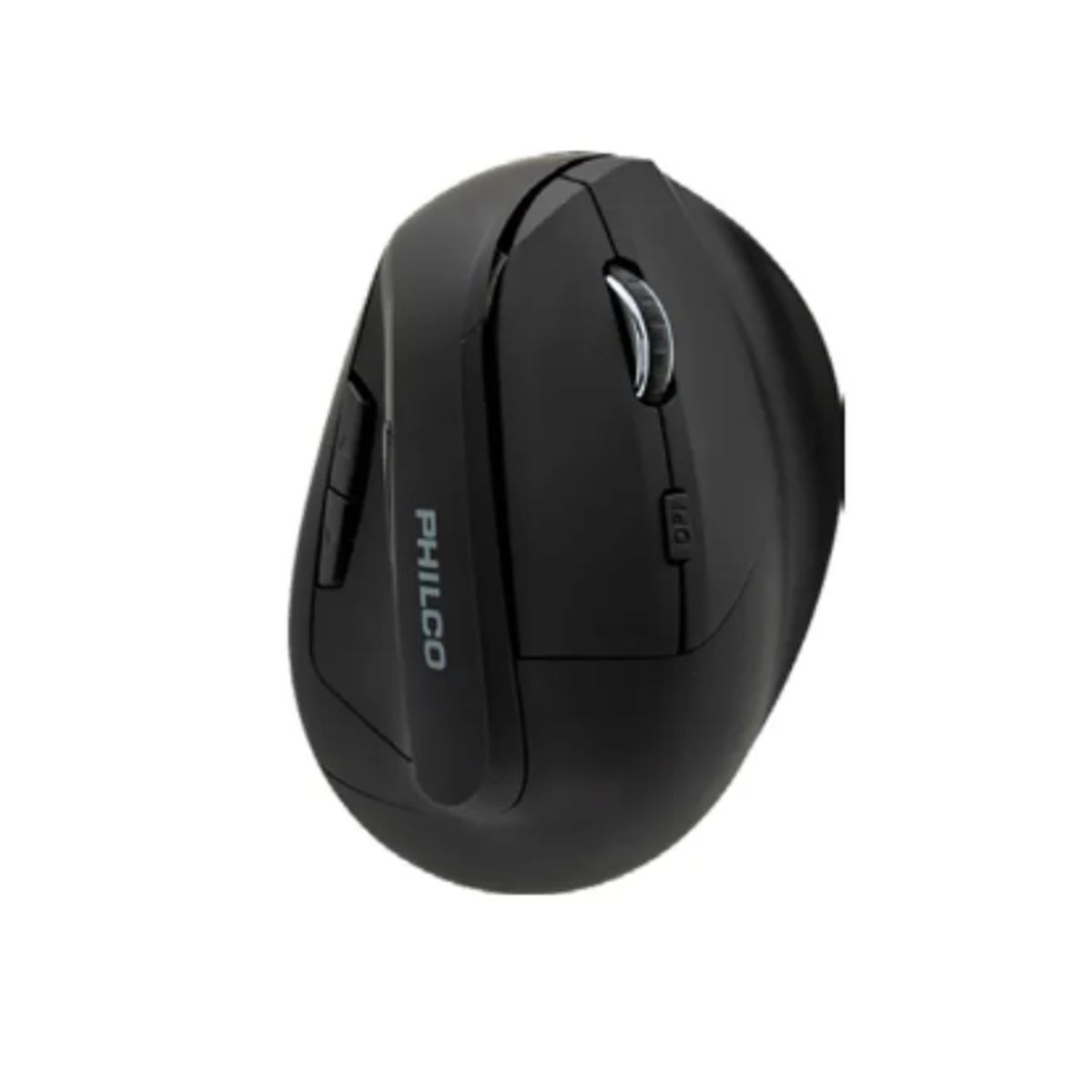 GENERICO - Mouse Vertical Inalámbrico Recargable Philco Pro Spk7346 Color Negro