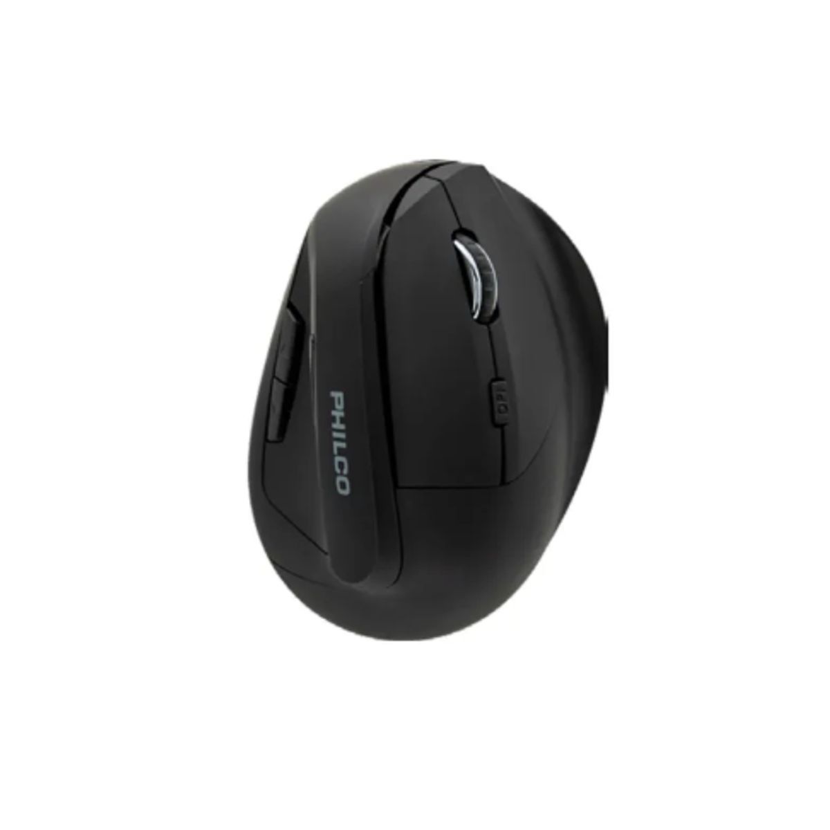 GENERICO - Mouse Vertical Inalámbrico Recargable Philco Pro Spk7346 Color Negro