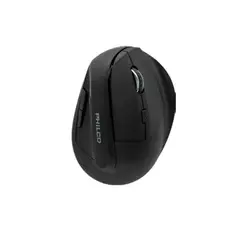 GENERICO - Mouse Vertical Inalámbrico Recargable Philco Pro Spk7346 Color Negro