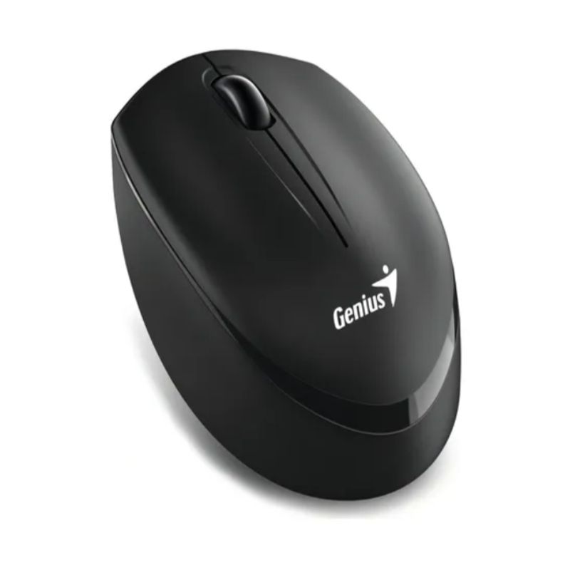 GENERICO - Mouse Genius Nx-7009 Wireless Blueeye Black Fj Color Negro