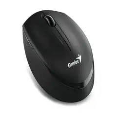 GENERICO - Mouse Genius Nx-7009 Wireless Blueeye Black Fj Color Negro