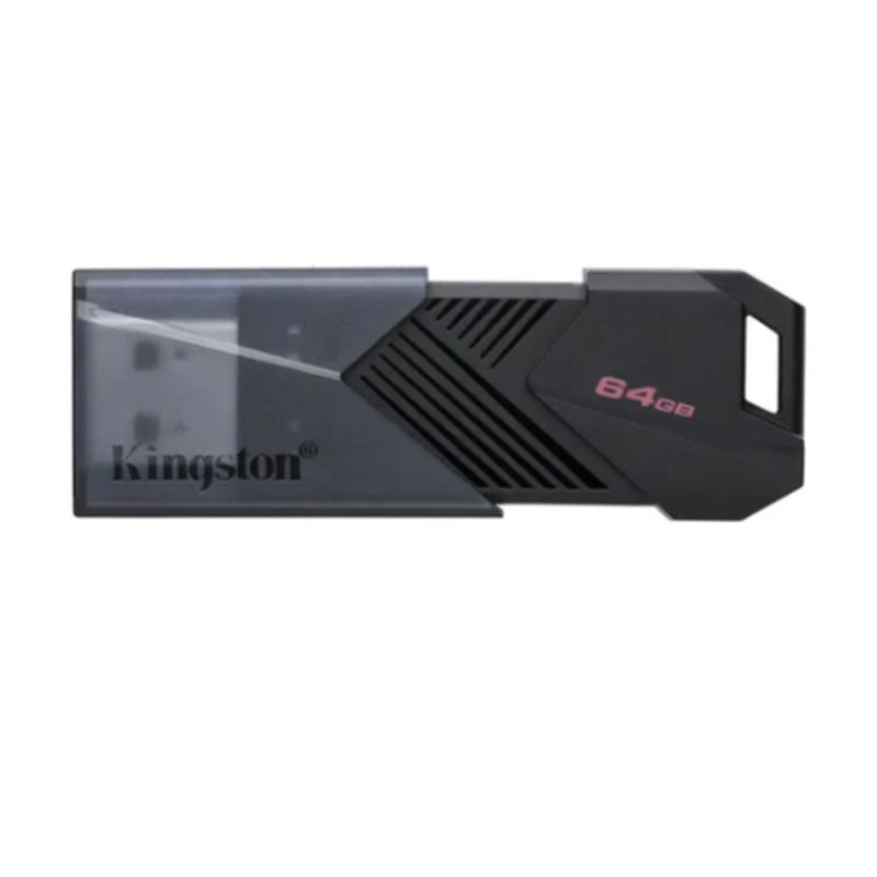 GENERICO - Pendrive Kingston Data Traveler Exodia Onyx 64gb Usb 32 Color Negro