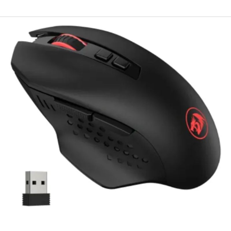 GENERICO - Redragon M656 Gainer Wireless Gaming Mouse - Negro