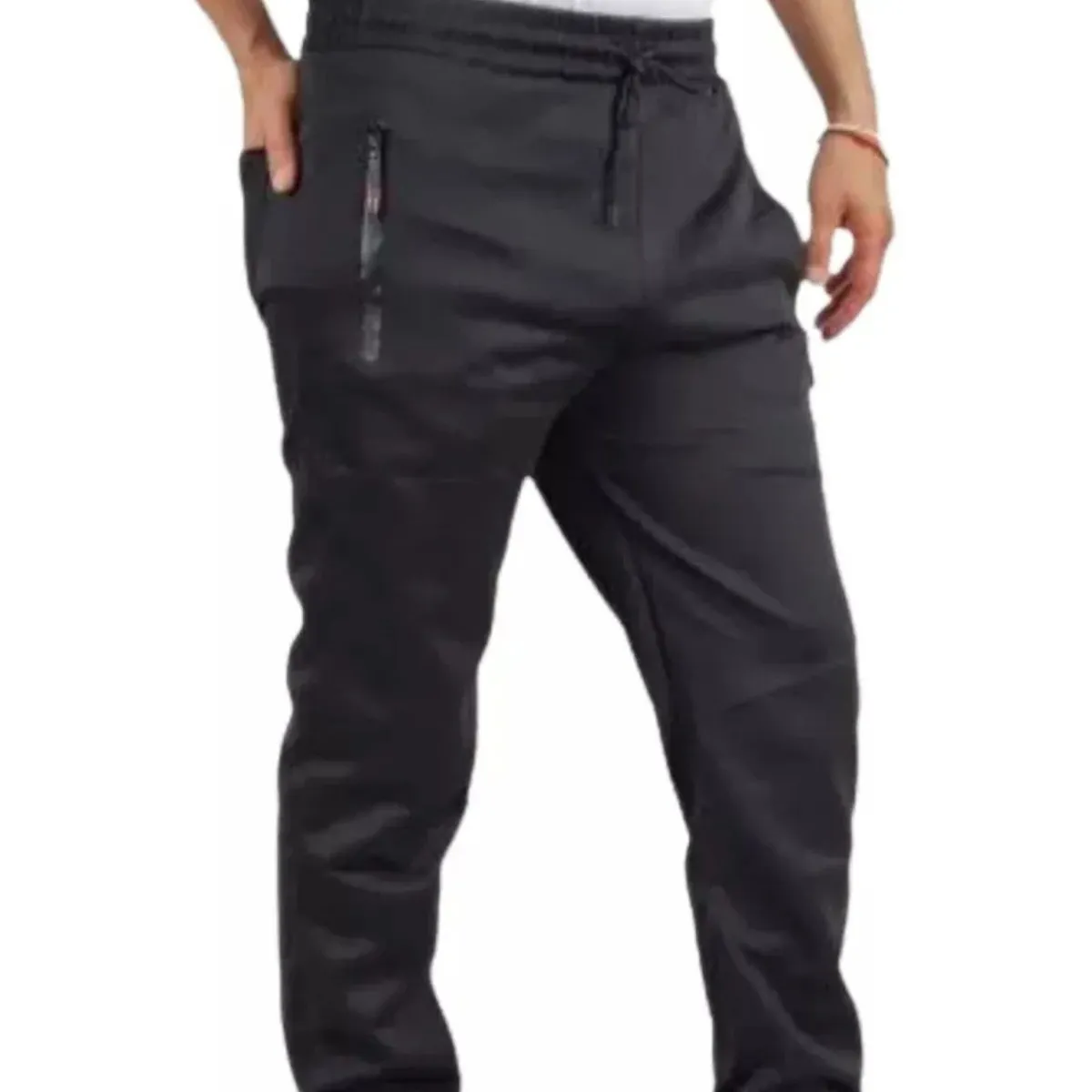 LOOK SHOP - Pantalón Jogger Buzo Hombre Algodón Forro Polar M Y L. 65
