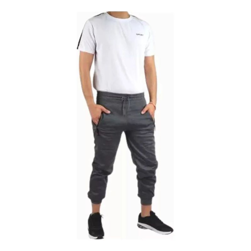MPROPIA - Pantalón Jogger Buzo Hombre Algodón Forro Polar M Y L. 65