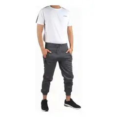 MPROPIA - Pantalón Jogger Buzo Hombre Algodón Forro Polar M Y L. 65