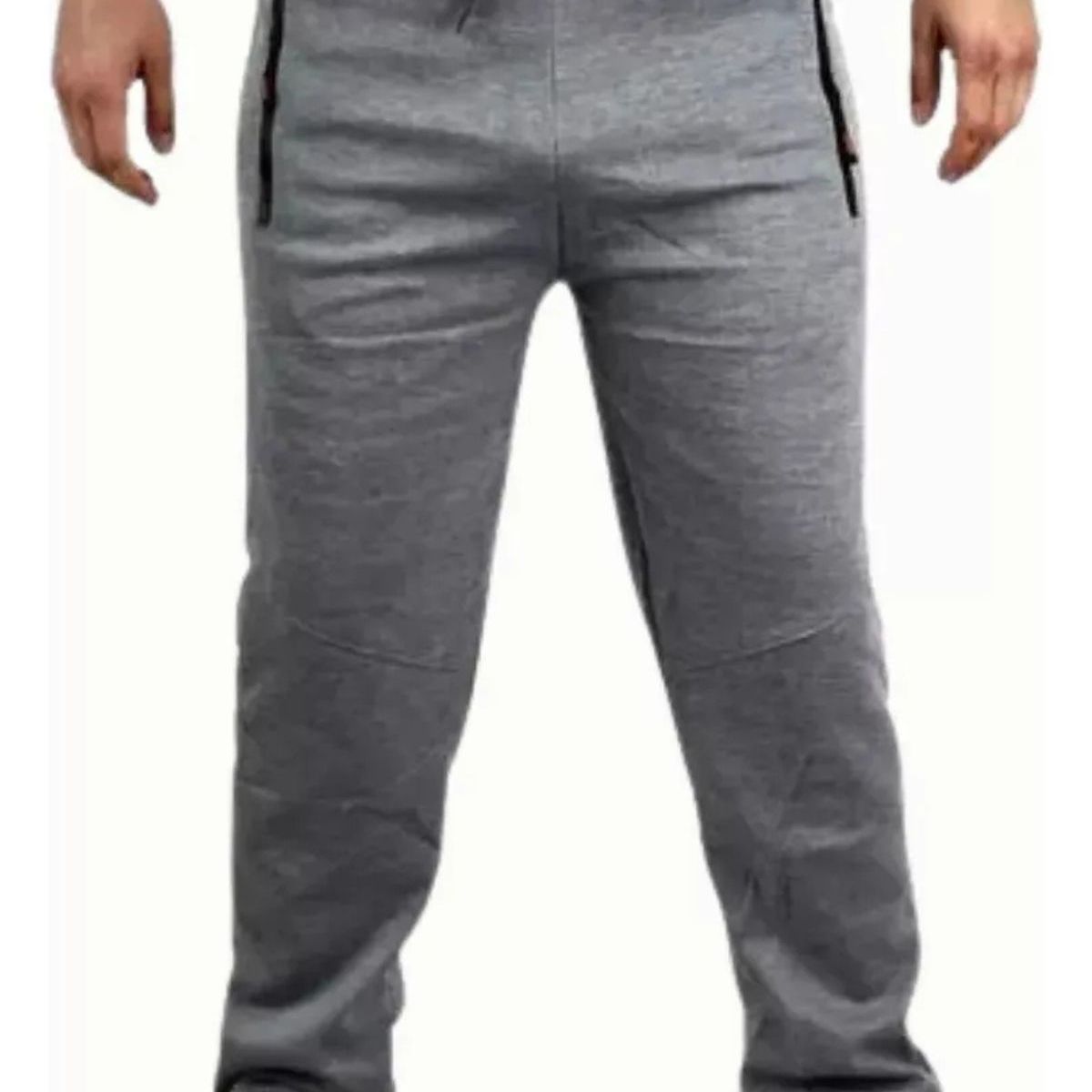 LOOK SHOP - Pantalón Jogger Buzo Hombre Algodón Forro Polar M Y L. 65