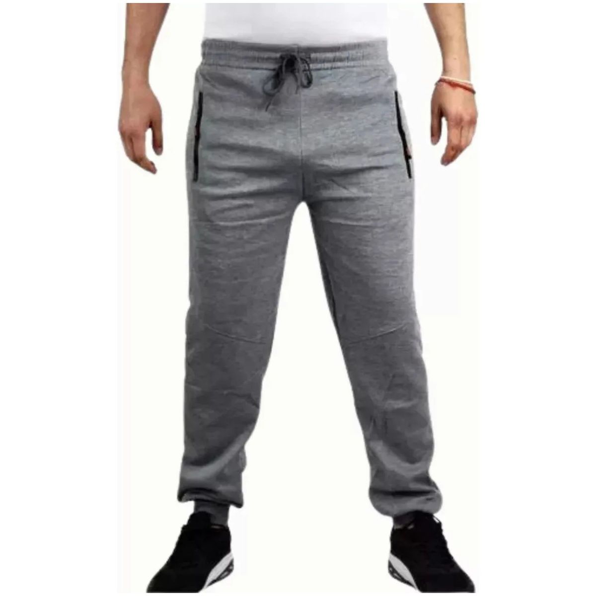 LOOK SHOP - Pantalón Jogger Buzo Hombre Algodón Forro Polar M Y L. 65