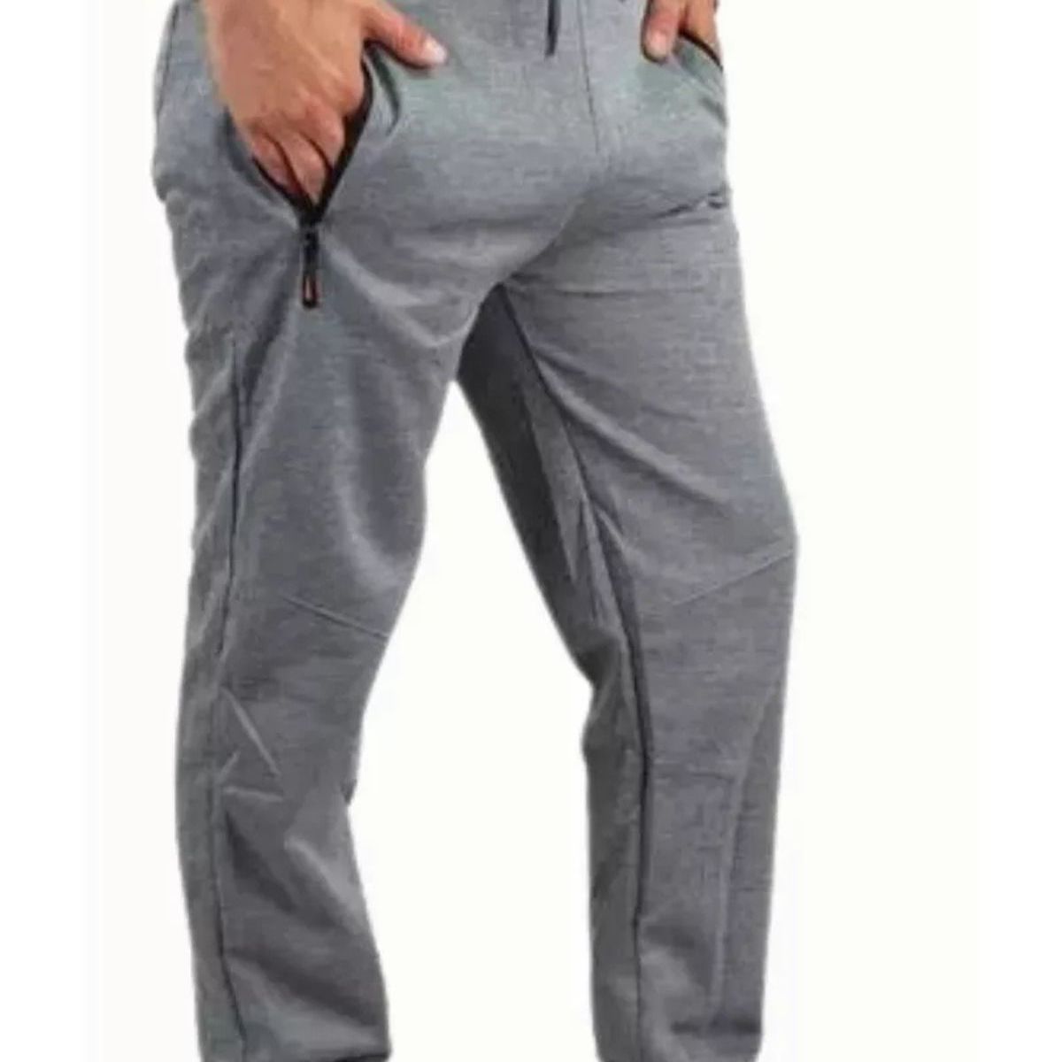 LOOK SHOP - Pantalón Jogger Buzo Hombre Algodón Forro Polar M Y L. 65