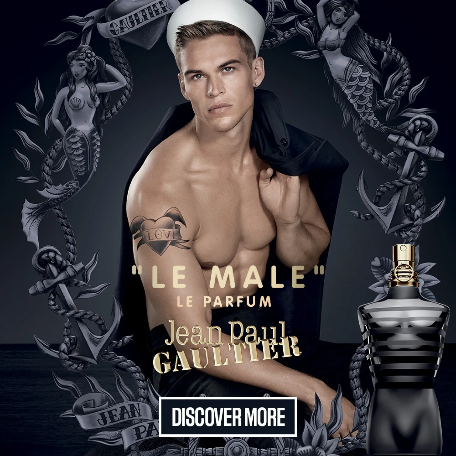 JEAN PAUL GAULTIER Perfume Hombre Le Male Edp 125 Ml Paul Gaultier