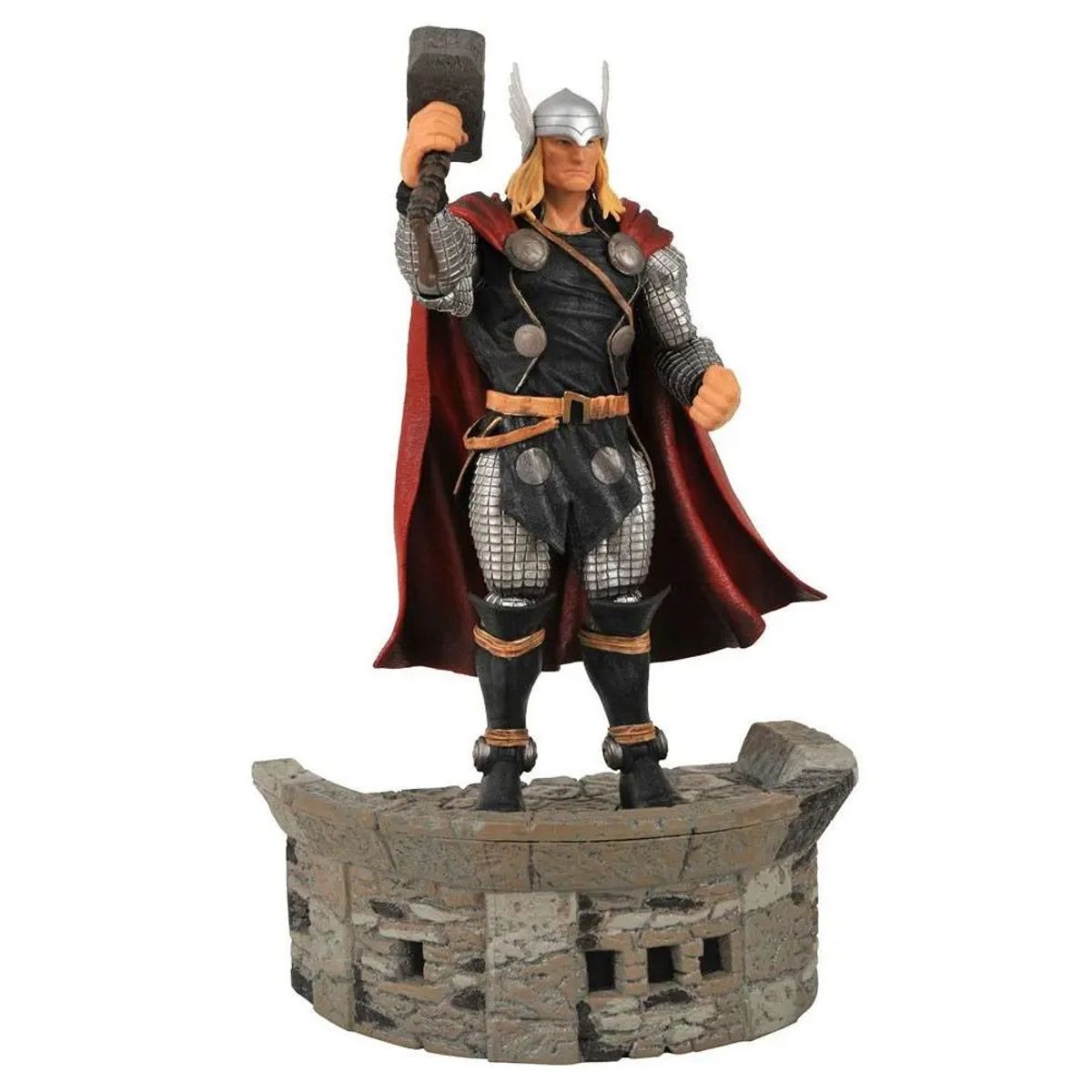 DIAMOND SELECT TOYS - Figura Thor Comics - Thor Marvel Select