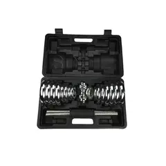 GENERICO - Set Mancuernas 20 Kg Set De Pesas Juego De Pesas Mancuerna