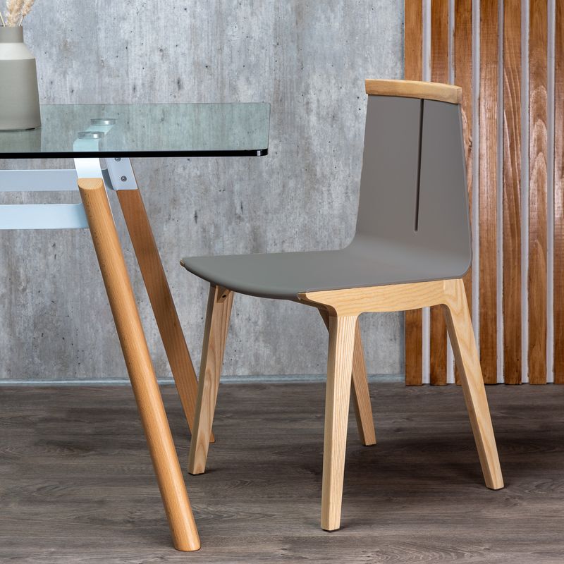 ASIMETRIKA - Silla KABUKI - Gris