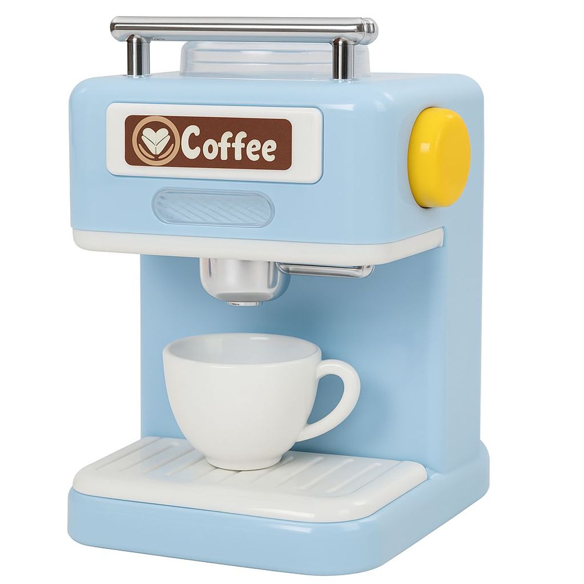 GENERICO - Cafetera De Juguete Con Luz Y Sonido Cocina Infantil Niños