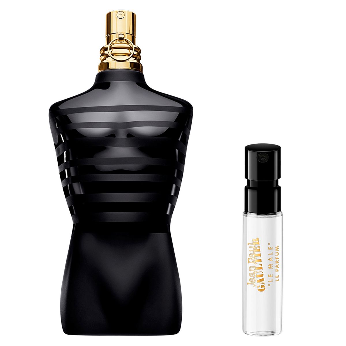 JEAN PAUL GAULTIER - Perfume Hombre Le Male Le Parfum EDP 125Ml + Muestra 1,5Ml Jean Paul Gaultier
