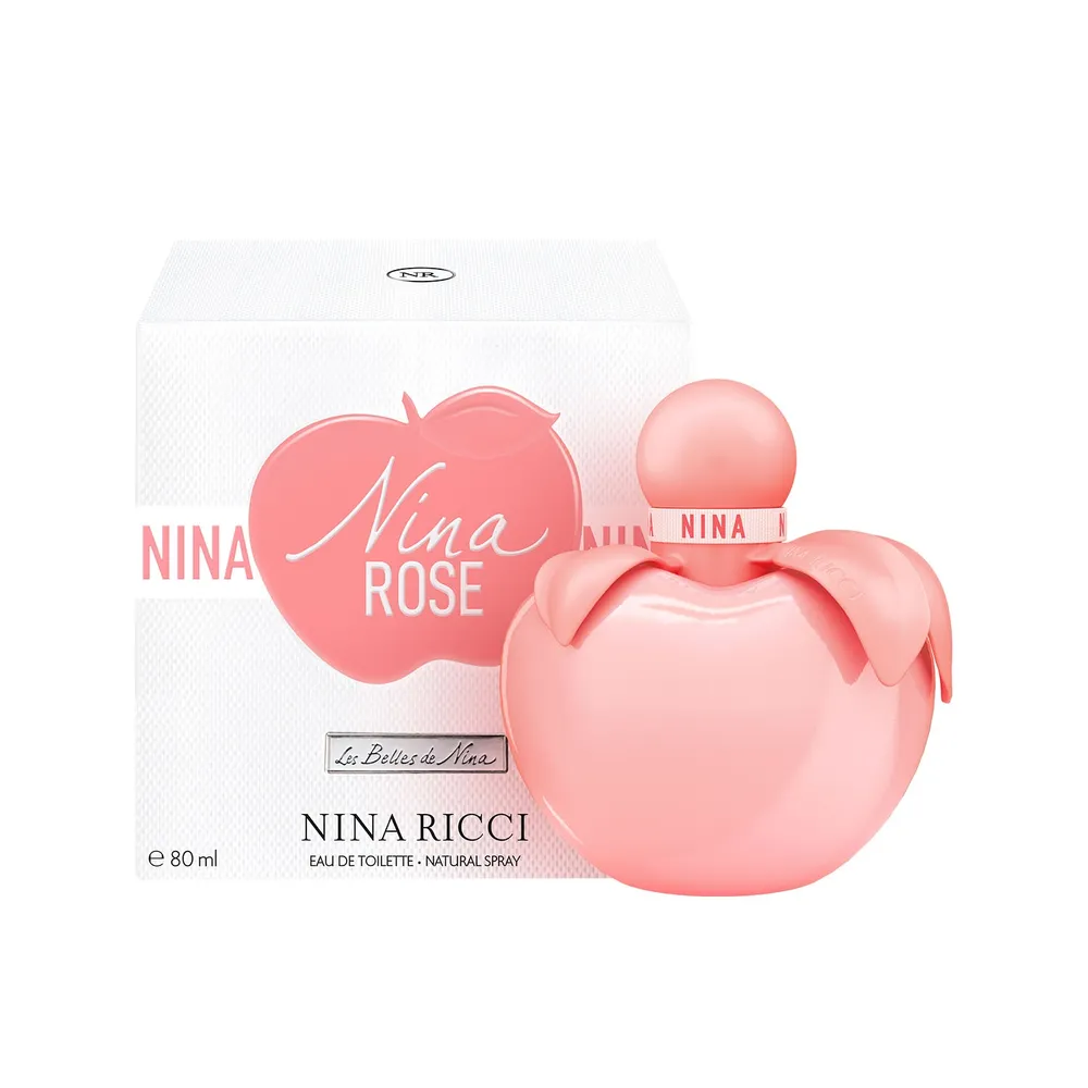 Nina Ricci Nina Rose EDT 80 ml, foto 2