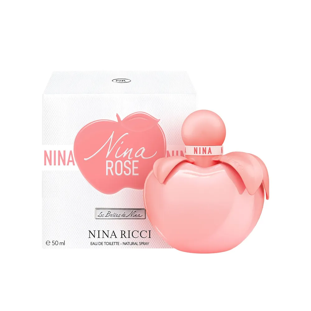 Nina Ricci Nina Rose EDT 50 ml, foto 2
