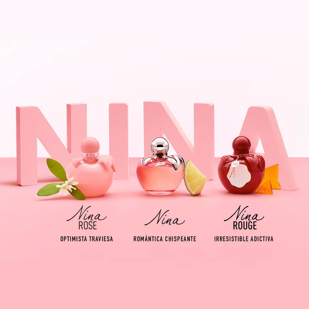 Nina Ricci Nina Rose EDT 50 ml, foto 8