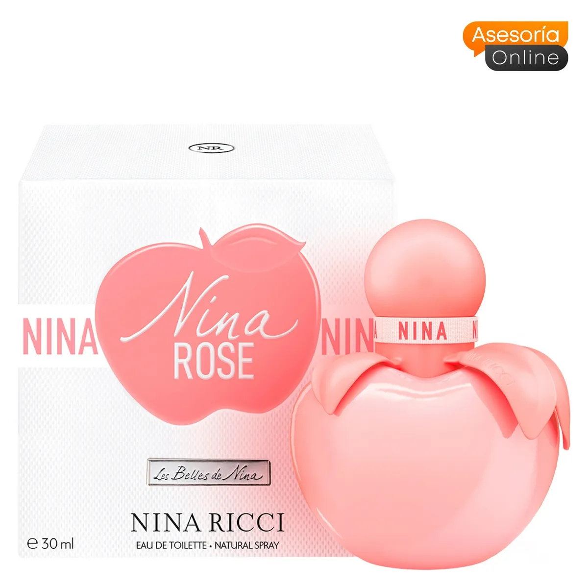 NINA RICCI - Perfume Mujer Nina Rose Edt 30Ml Nina Ricci