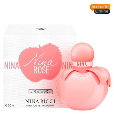 Imagen 2 del producto Perfume Mujer Nina Rose Edt 30Ml