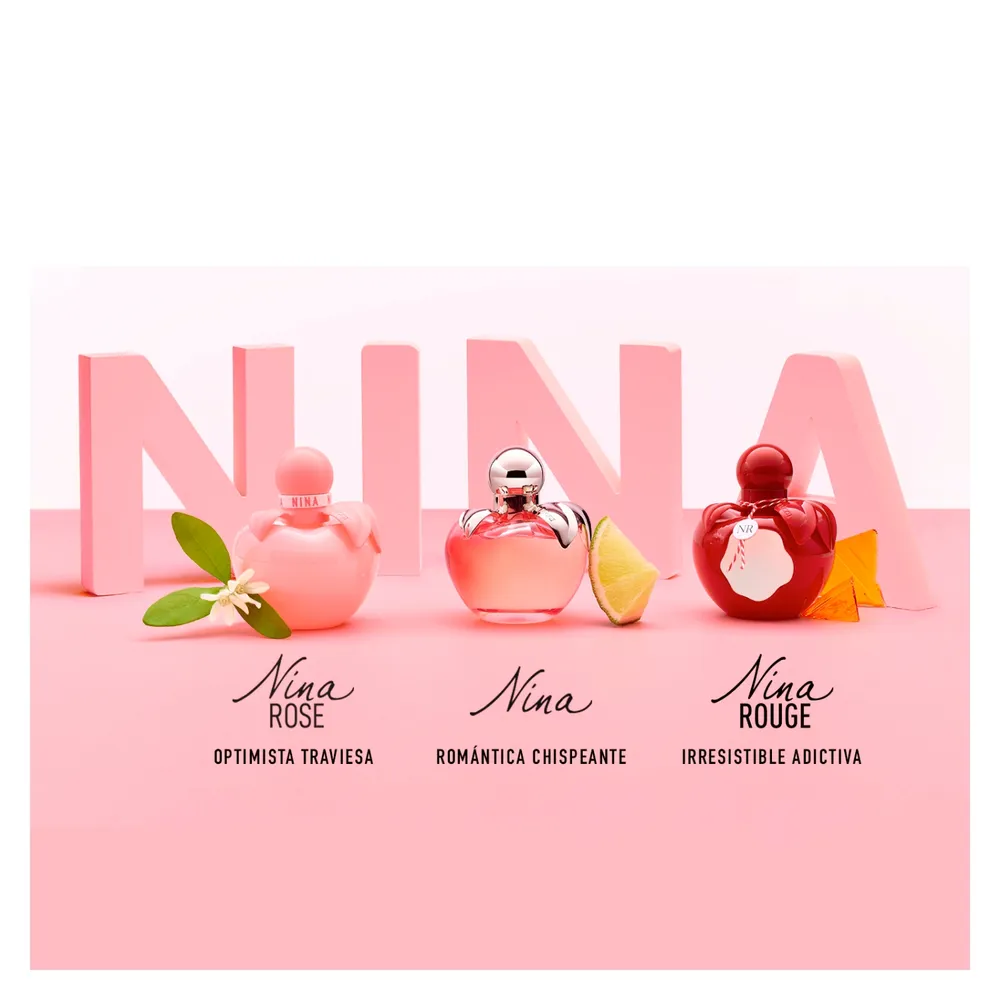 Nina Ricci Nina Rose EDT 30 ml, foto 7