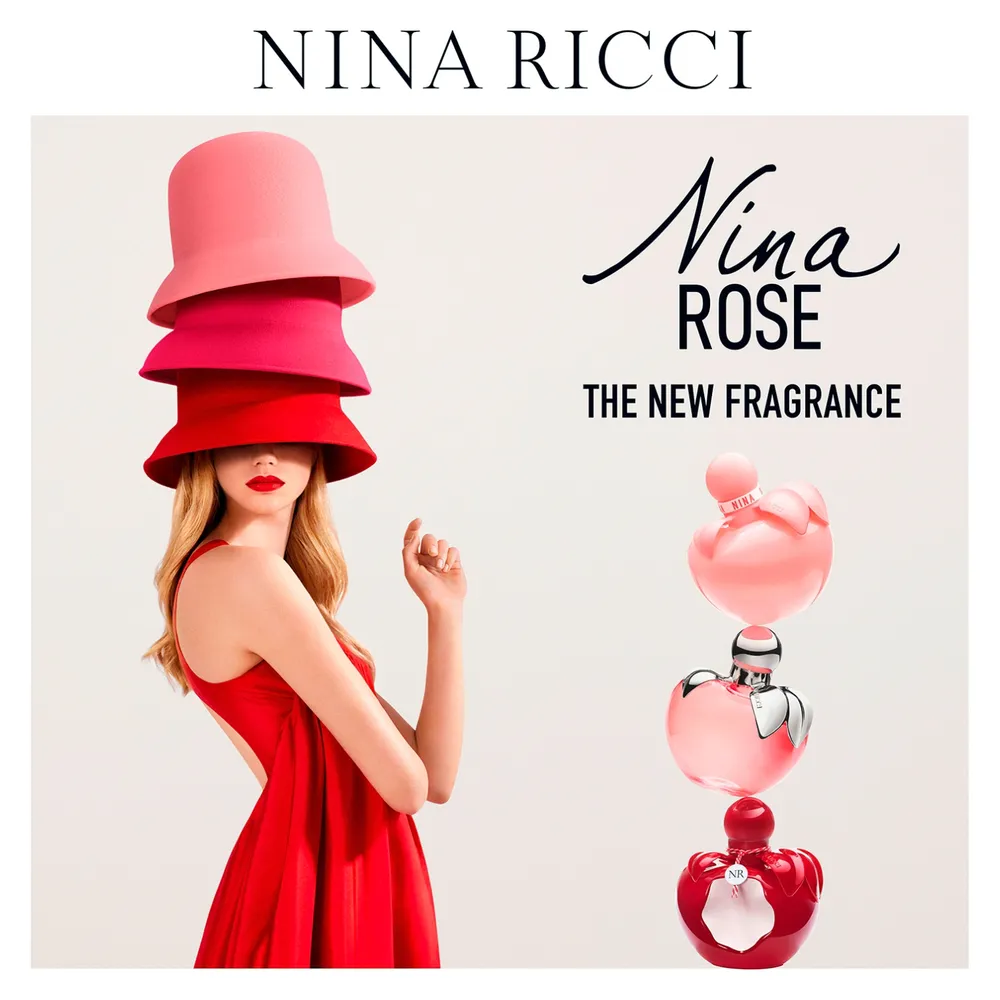 Nina Ricci Nina Rose EDT 30 ml, foto 8