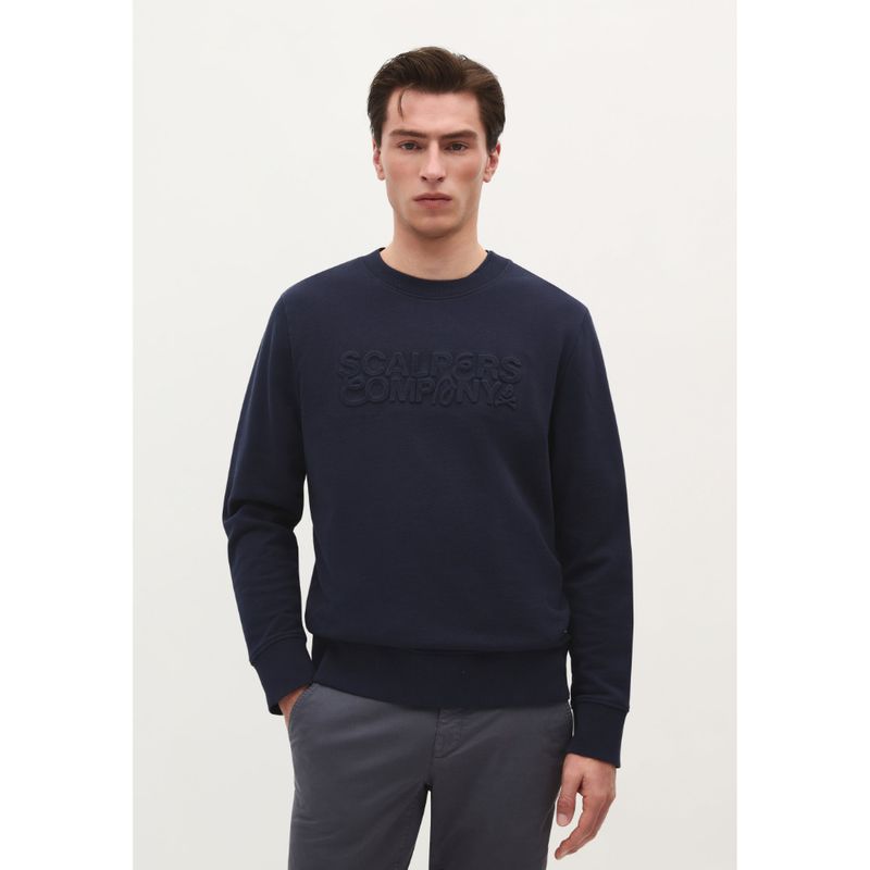 SCALPERS - SUDADERA LOGO RELIEVE