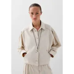 SCALPERS - CHAQUETA BOMBER COSTURAS CONTRASTE