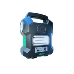 GENERICO - Linterna Kit Solar Portátil Camping Gdlite Mp3