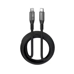 KLIP XTREME - Cable Trenzado USB-C PowerGo 250 60W 3m