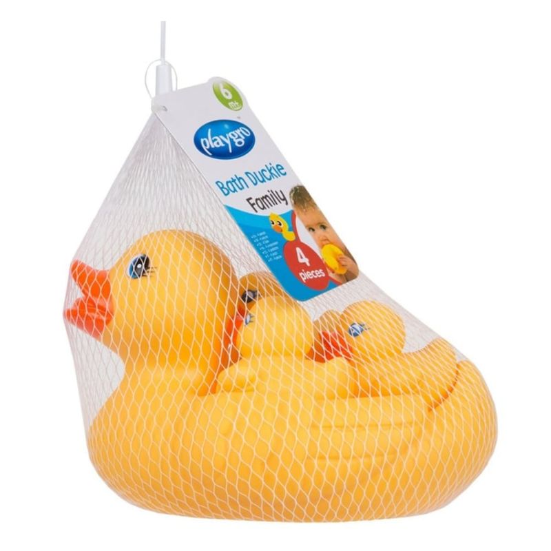 PLAYGROUND - Set de Baño PLAYGRO Familia de Patitos
