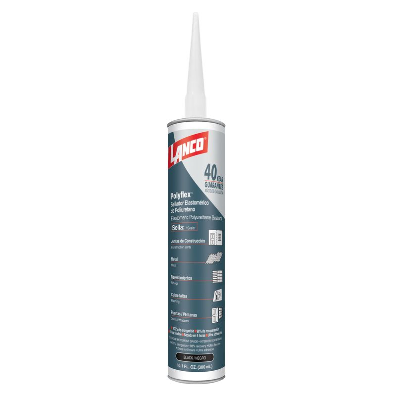 LANCO - Lanco Sellador de Poliuretano Polyflex Negro