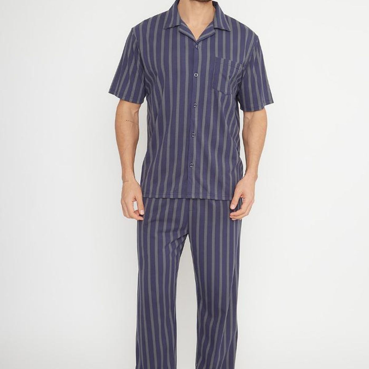 KAYSER - Pijama hombre algodón 77.0812 KAYSER