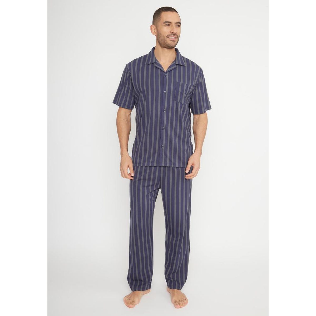 KAYSER - Pijama hombre algodón 77.0812 KAYSER