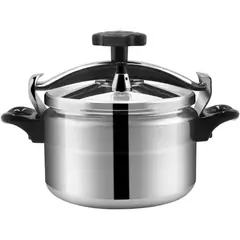 CRUSEC - Olla De Presión 9 Litros Inducción Cocina Gas Antiadherente