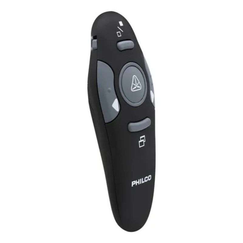 PHILCO - PESENTADOR PUNTERO LASER USB PHILCO 00300 NEGRO