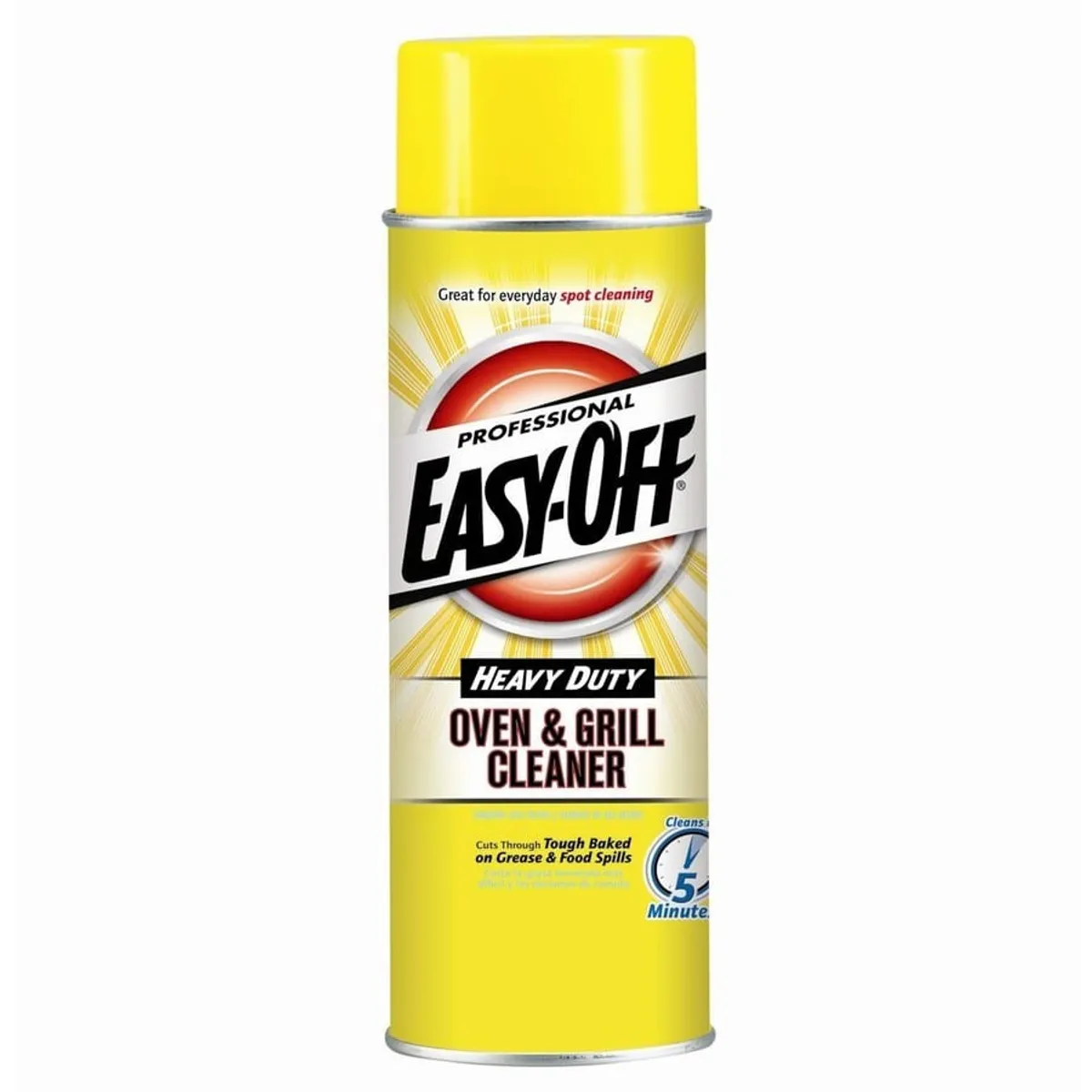 EASY OFF - Limpiador En Spray Hornos Y Parrillas Easy-off 680 Ml