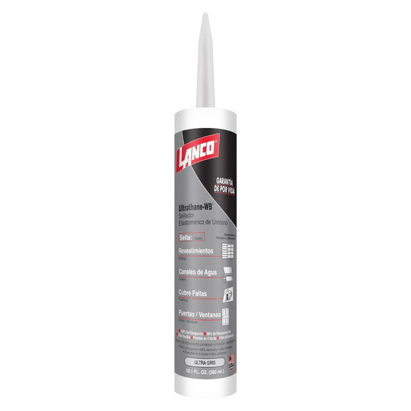 LANCO - Lanco Sellador de Uretano Ultrathane Gris