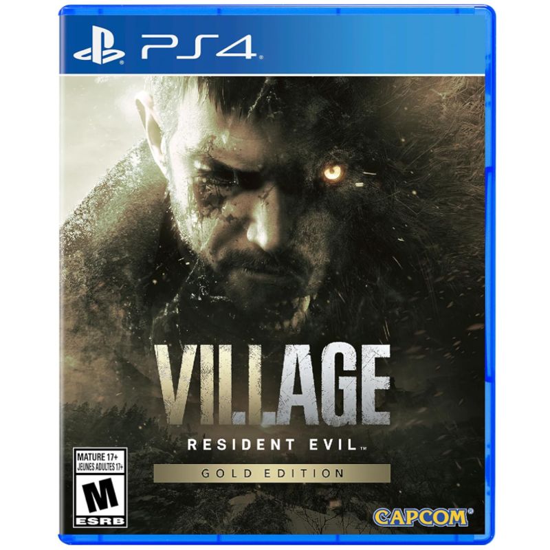 CAPCOM - Resident Evil Village Gold Edition Ps4 Formato Físico AMERICANO