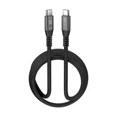 KLIP XTREME - Cable Trenzado USB-C PowerGo 550 100W 1.8m