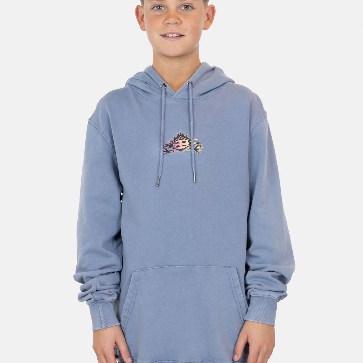 MAUI AND SONS - Poleron Canguro Amilua Morado Infantil Maui And Sons