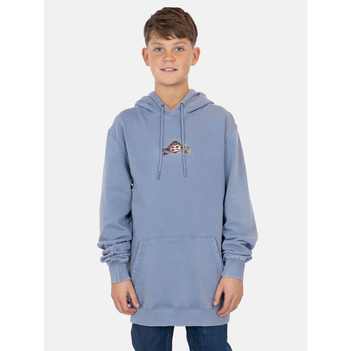 MAUI AND SONS - Poleron Canguro Amilua Morado Infantil Maui And Sons