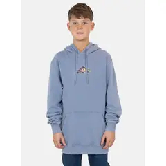 MAUI AND SONS - Poleron Canguro Amilua Morado Infantil