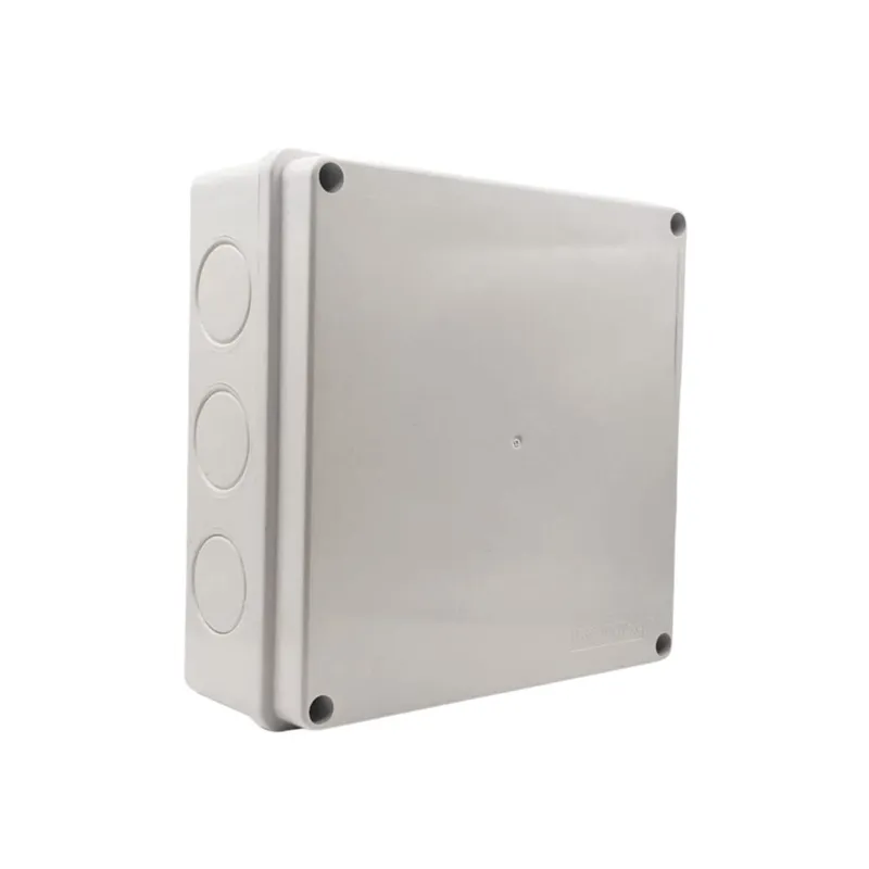 GENERICO - Caja Estanca 200X200X80MM IP65 Lisa y Cierre con Tornillos