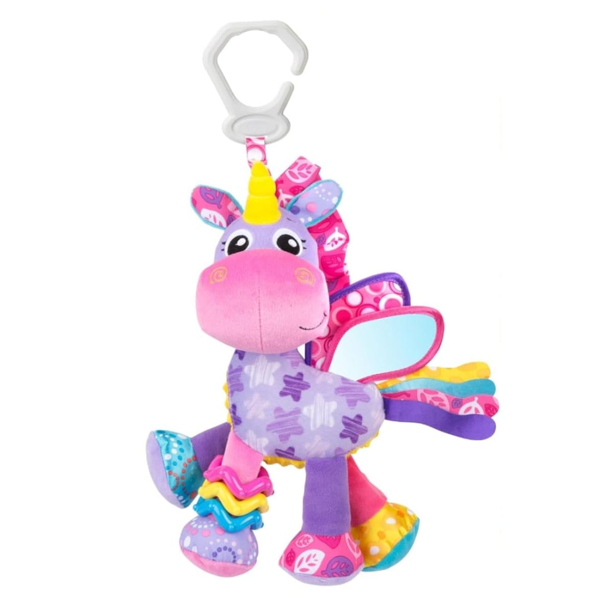 PLAYGRO - Sonajero Amigos y Actividades PLAYGRO Unicornio Stella