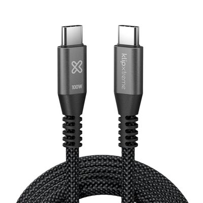 Imagen 2 del producto Cable Trenzado USB-C PowerGo 550 100W 3m
