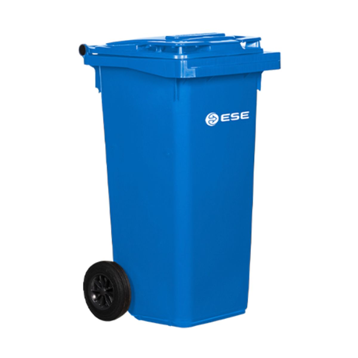 GENERICO - Contenedor de basura plástico 120 litros origen Alemán Color Azul