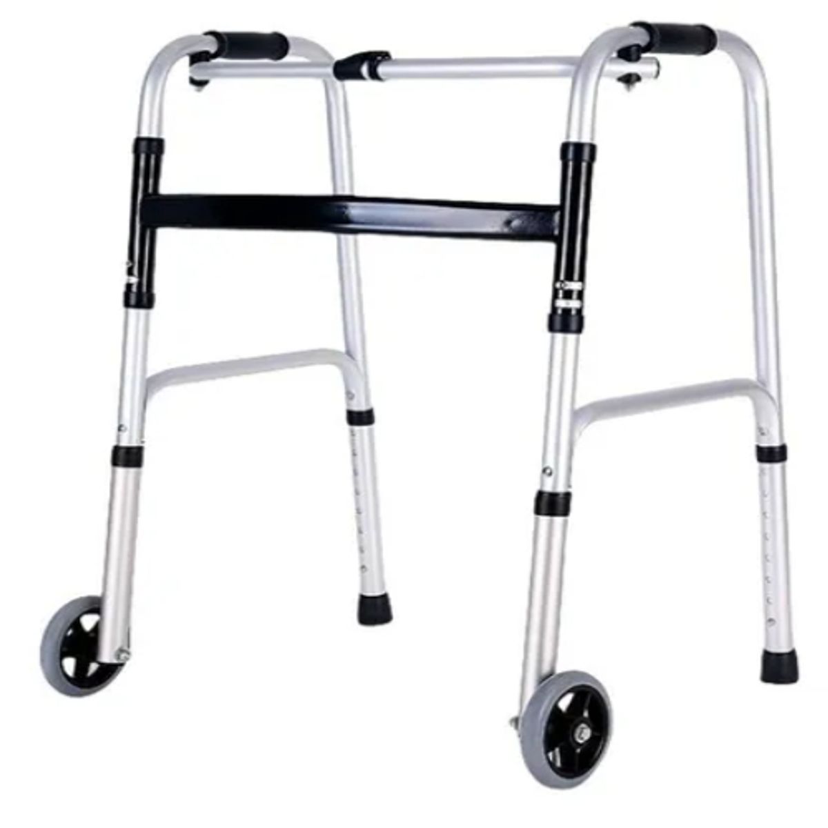 GENERICO - Burrito Andador Con 2 Ruedas Ortopedico Plegable