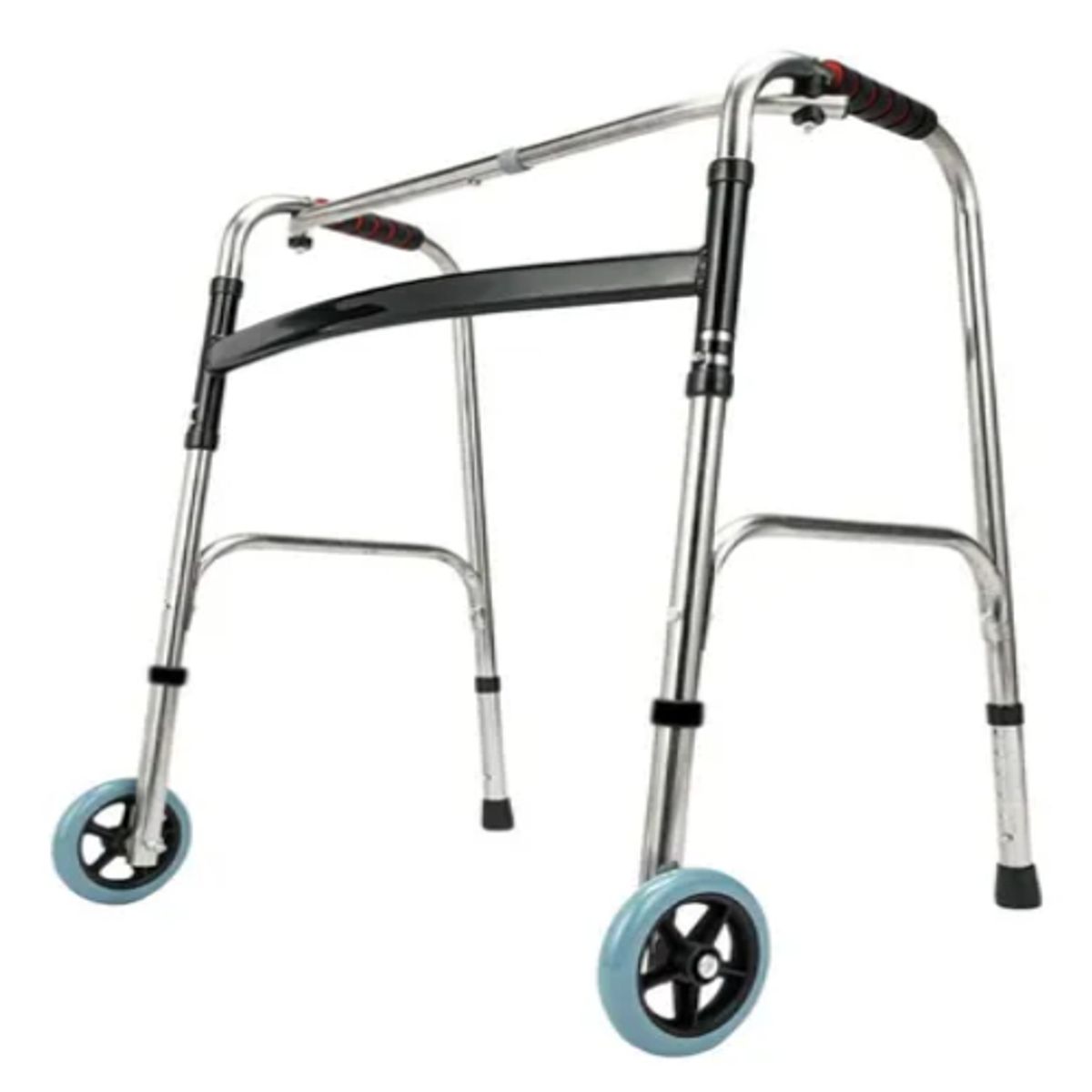 GENERICO - Burrito Andador Con 2 Ruedas Ortopedico Plegable